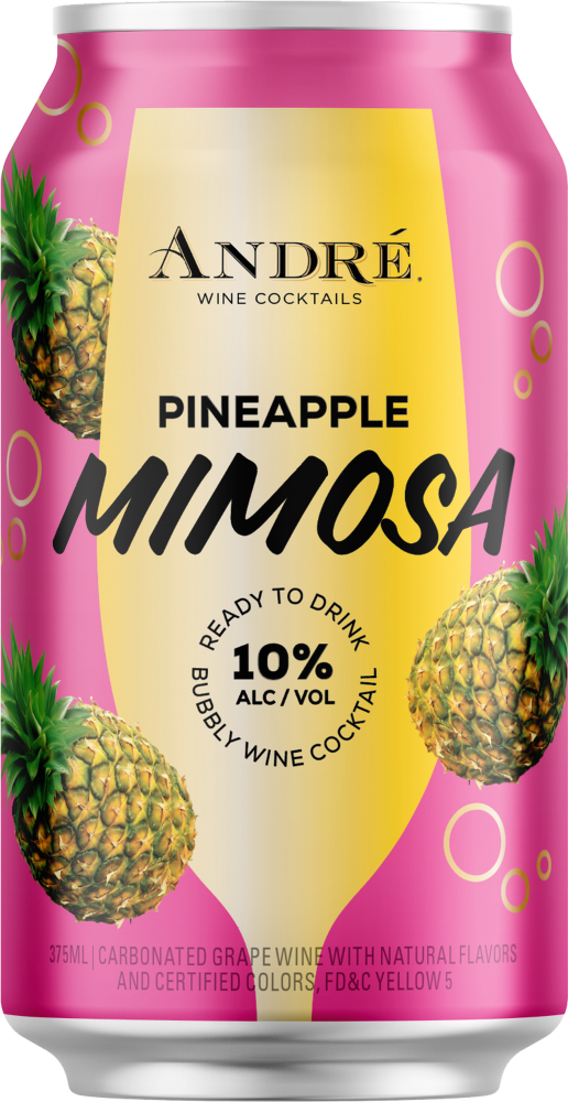 Pineapple Mimosa Can | André Champagne